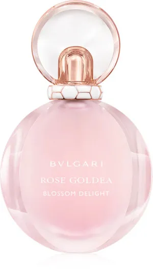 Bvlgari Rose Goldea Blossom Delight eau de toilette per donne 75 ml