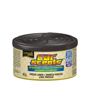 California Scents Car Scents Fresh Linen profumo per auto 42 g