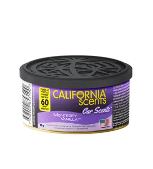 California Scents Car Scents Monterey Vanilla profumo per auto 42 g