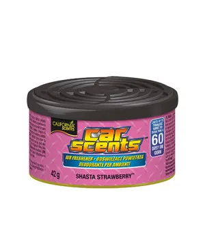 California Scents Car Scents Shasta Strawberry profumo per auto 42 g