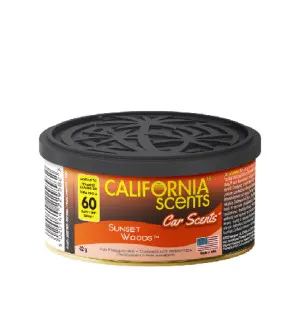 California Scents Car Scents Sunset Woods profumo per auto 42 g