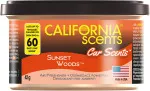 Car Scents Sunset Woods profumo per auto 42 g