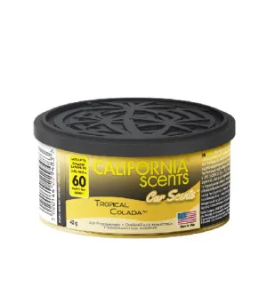 California Scents Car Scents Tropical Colada profumo per auto 42 g