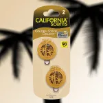 Mini Diffuser Golden State Delight profumo per auto 2 x 3 ml 2x3 ml