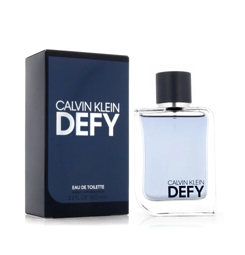 Calvin Klein Defy Eau de Toilette da uomo