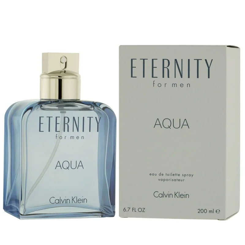 Eternity Aqua for Men eau de toilette da uomo 200 ml