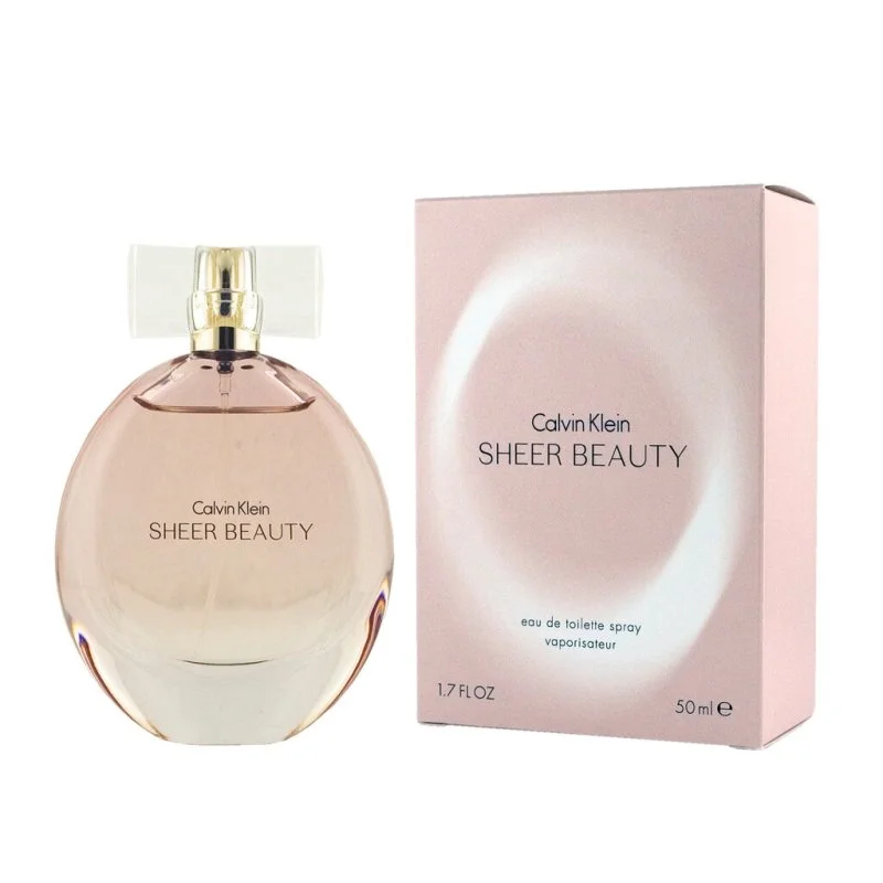 Calvin Klein Sheer Beauty Eau de Toilette da donna