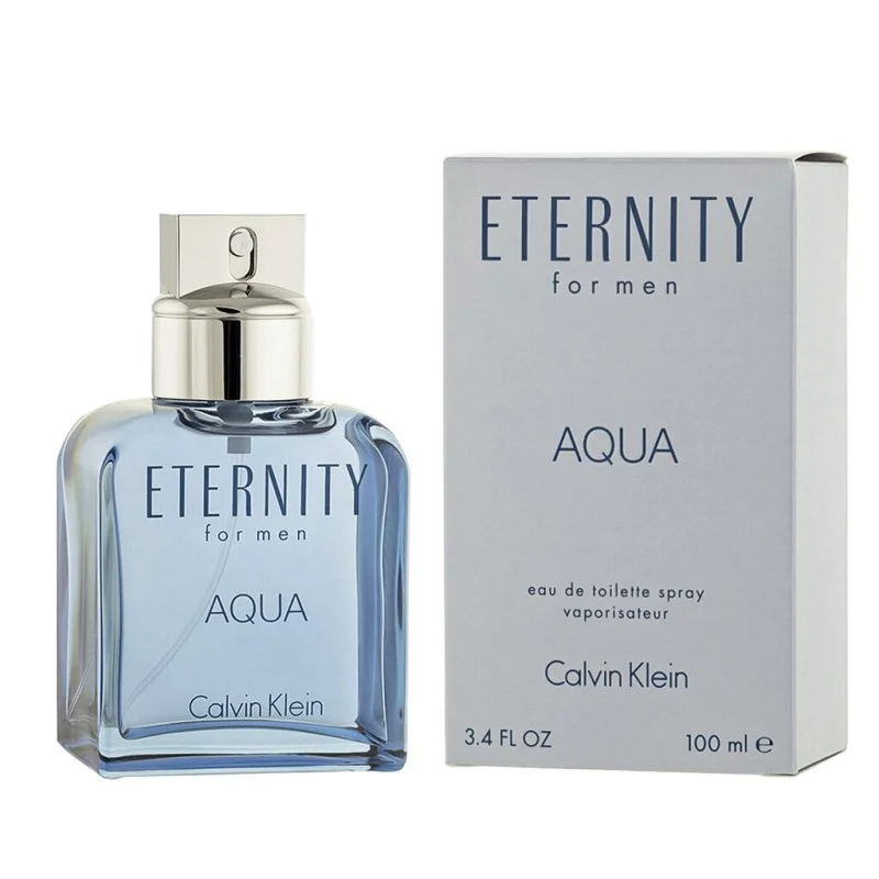 Eternity Aqua for Men eau de toilette da uomo 100 ml