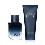 Defy Eau de Parfum da Uomo (EDP) 50 ml + Gel Doccia Corpo e Capelli 100 ml