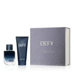 Defy Eau de Parfum da Uomo (EDP) 50 ml + Gel Doccia Corpo e Capelli 100 ml