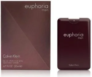 Calvin Klein Euphoria Men Eau de Toilette 20 ml per uomo
