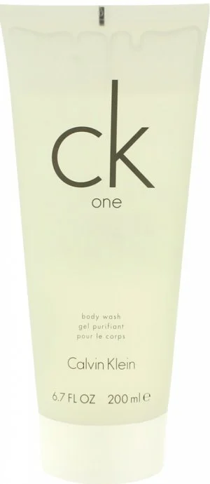 Calvin Klein CK One gel doccia unisex