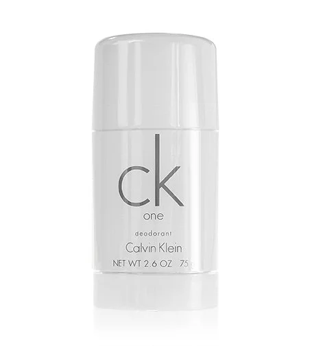 CK One deodorante stick unisex 75 ml