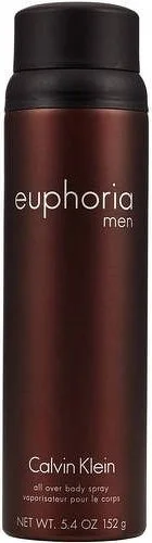Calvin Klein Euphoria Men spray per il corpo 152 g da uomo