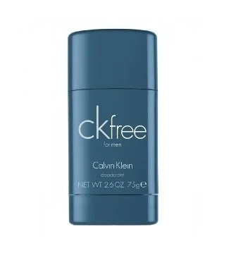 CK Free deodorante stick da uomo 75 ml