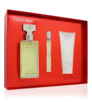Calvin Klein Eternity confezione regalo 100 ml + latte corpo 100 ml + Eau de Parfum Eau de Parfum da donna