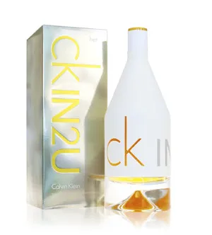 Calvin Klein CK In2U For Her eau de toilette 100 ml per donne