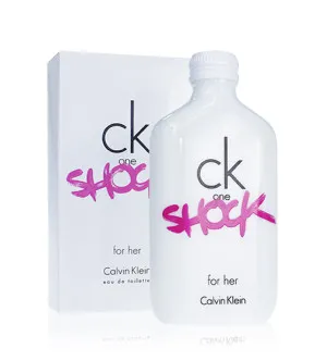 Calvin Klein CK One Shock For Her eau de toilette per donne 100 ml