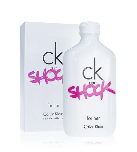 Calvin Klein CK One Shock For Her eau de toilette per donne