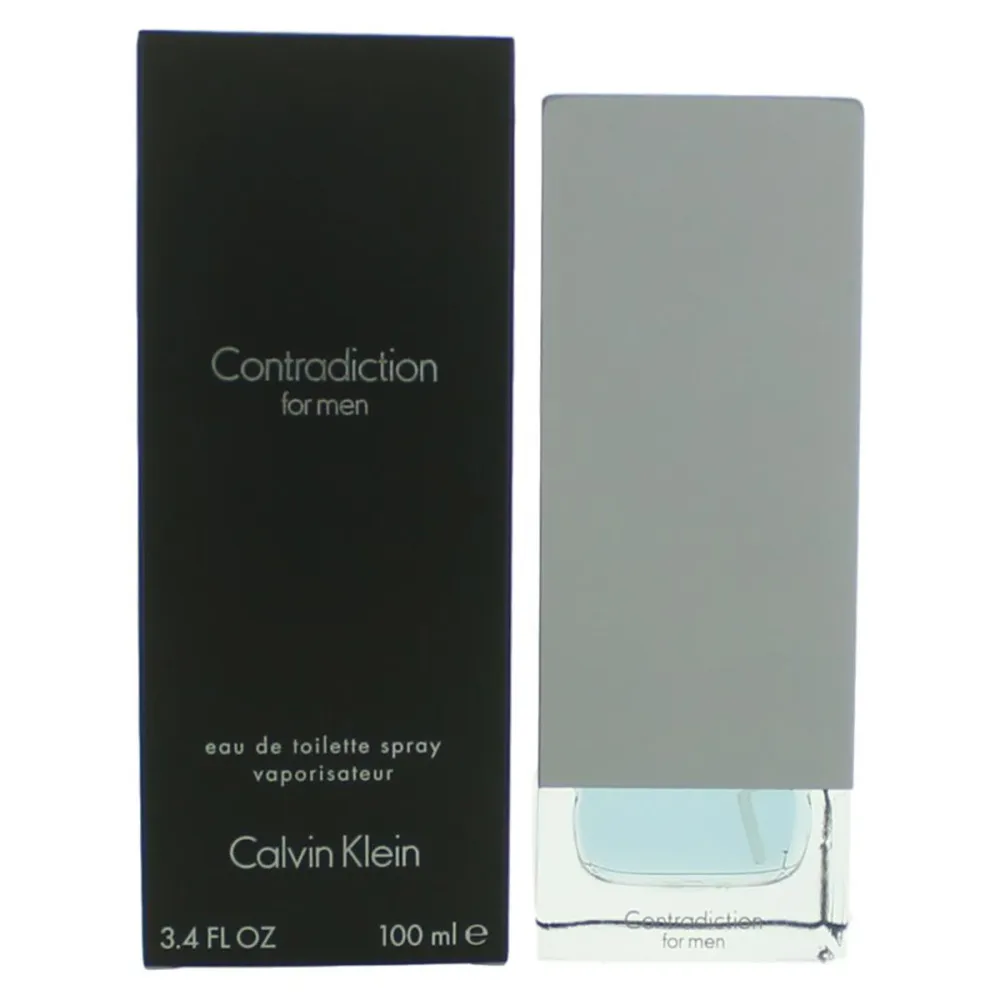 Contradiction For Men eau de toilette 100 ml per uomo