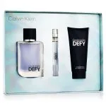 Defy EDT 100 ml + EDT MINI 10 ml + SG per il corpo e capelli 100 ml M
