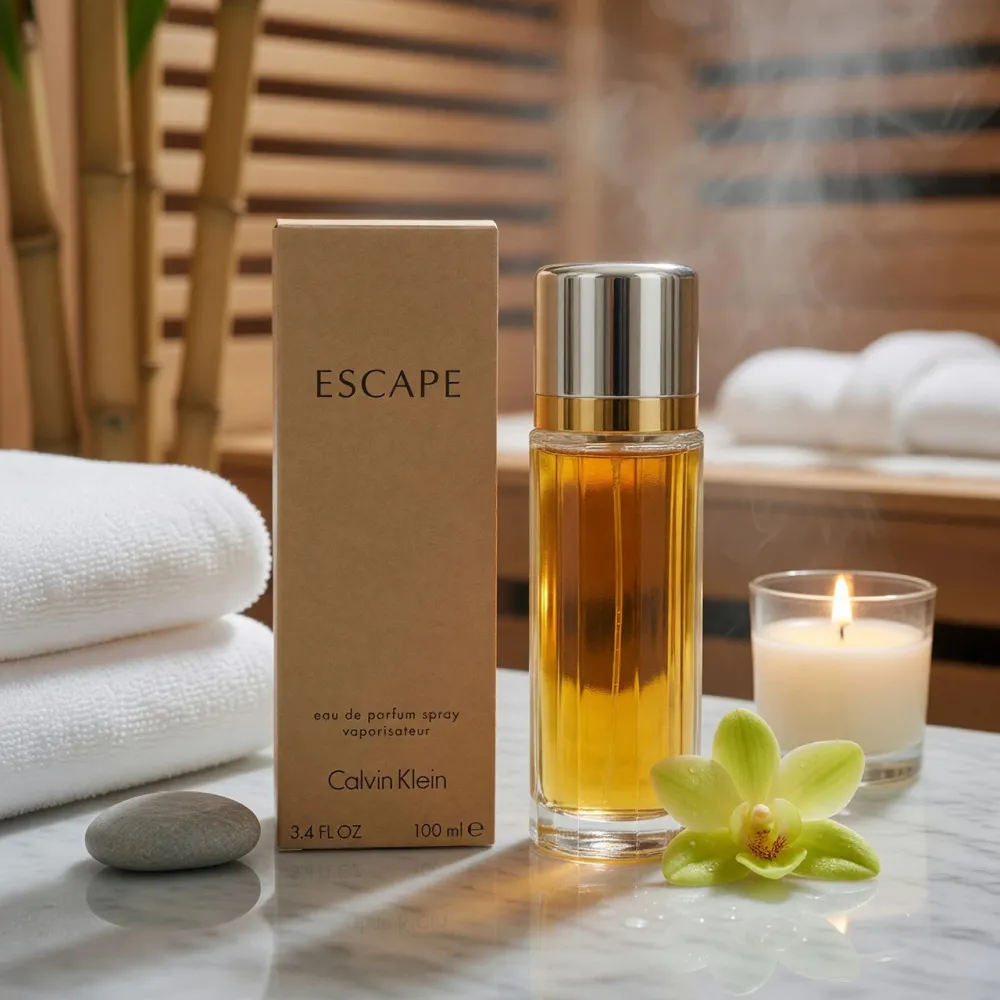 Escape eau de parfum 100 ml per donna