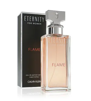 Calvin Klein Eternity Flame eau de parfum per donne 100 ml