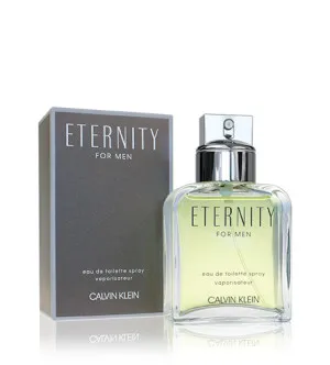 Calvin Klein Eternity For Men eau de toilette 100 ml per uomo