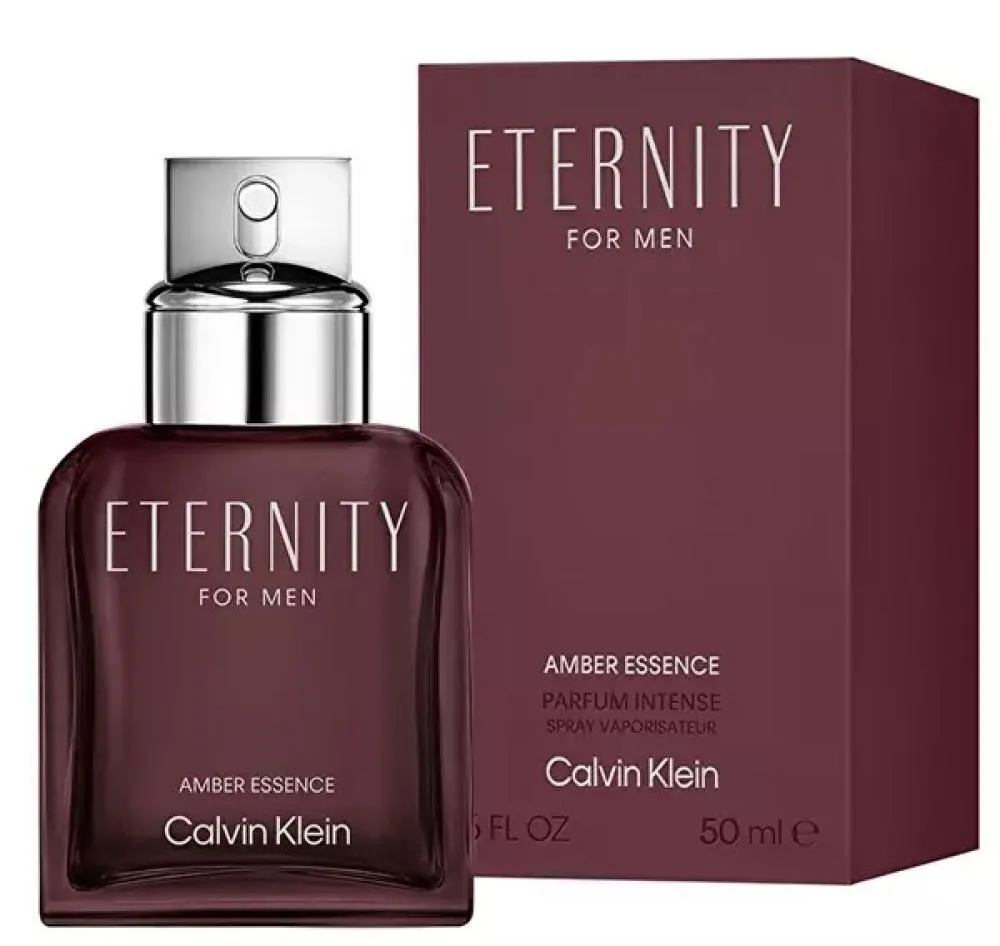 Calvin Klein Eternity for Men Amber Essence Profumo Intenso per uomo