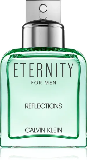 Calvin Klein Eternity For Men Reflections eau de toilette per uomo 100 ml