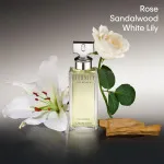 Eternity eau de parfum 100 ml per donne
