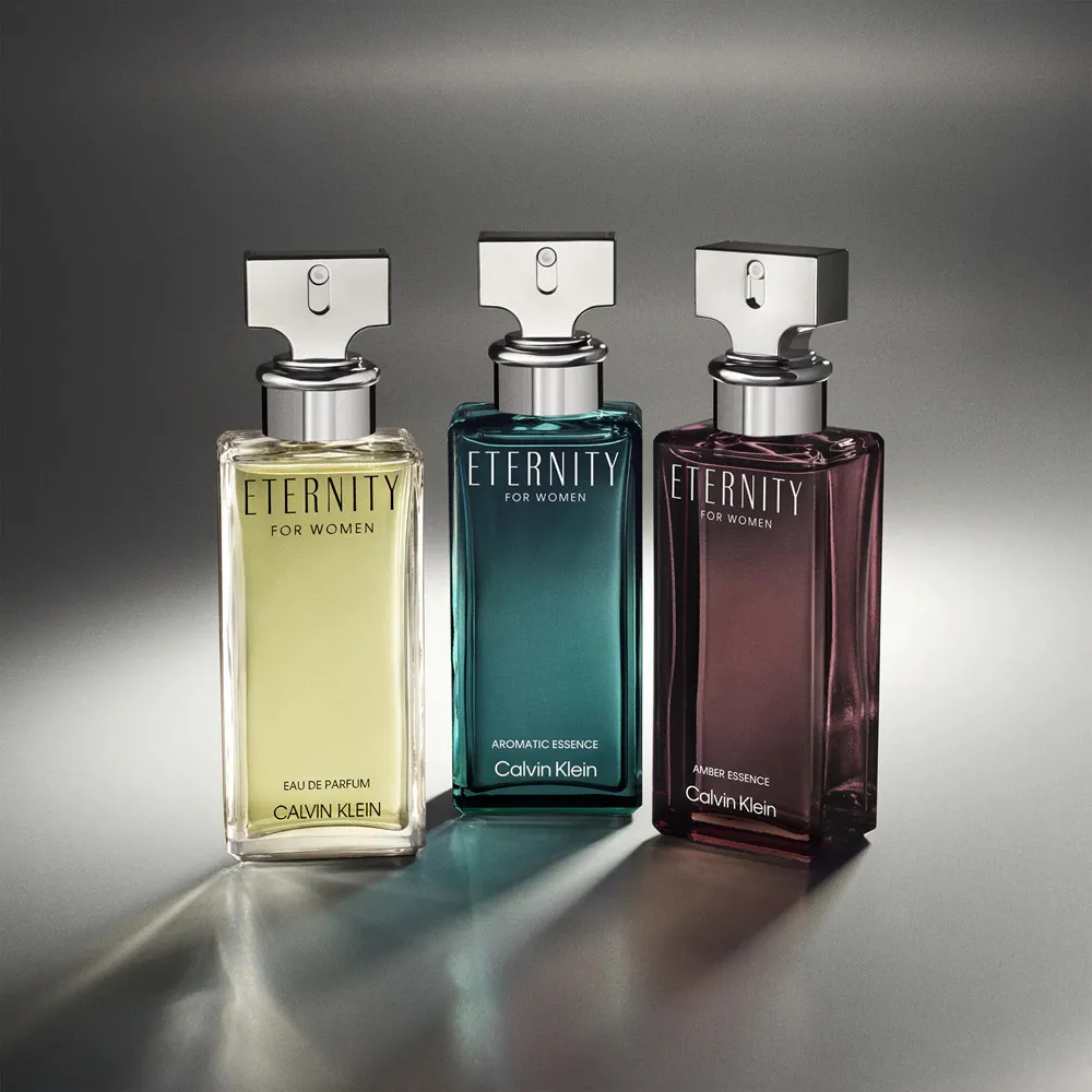 Eternity eau de parfum 100 ml per donne