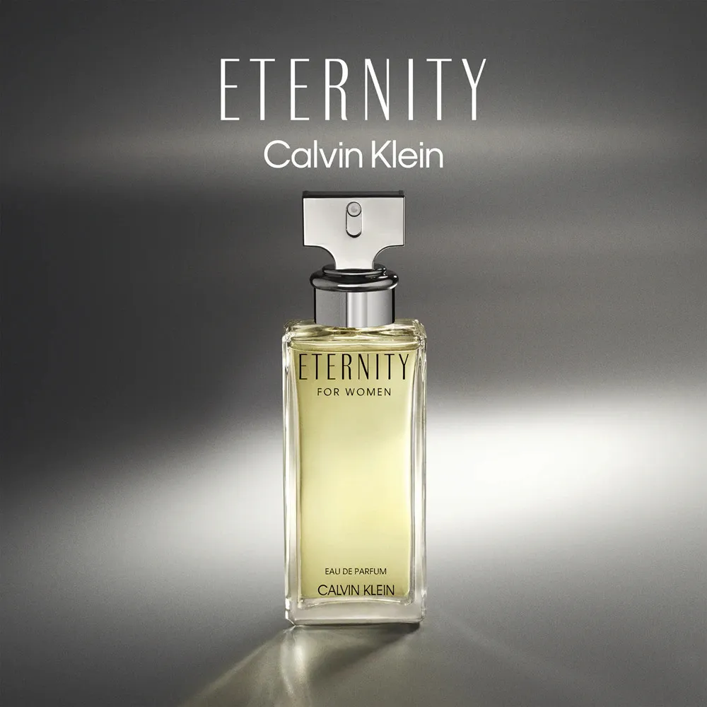 Eternity eau de parfum 100 ml per donne