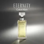 Eternity eau de parfum 100 ml per donne