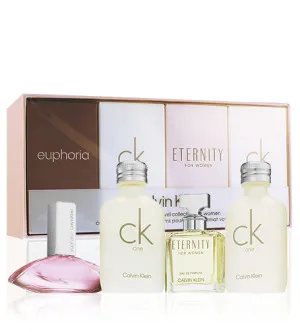 Calvin Klein Ladies set di miniature per donne