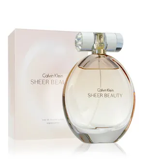 Calvin Klein Sheer Beauty eau de toilette per donne 100 ml