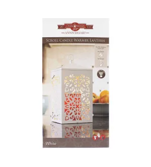 Candle Warmers Scroll lanterna riscaldante per candele unisex