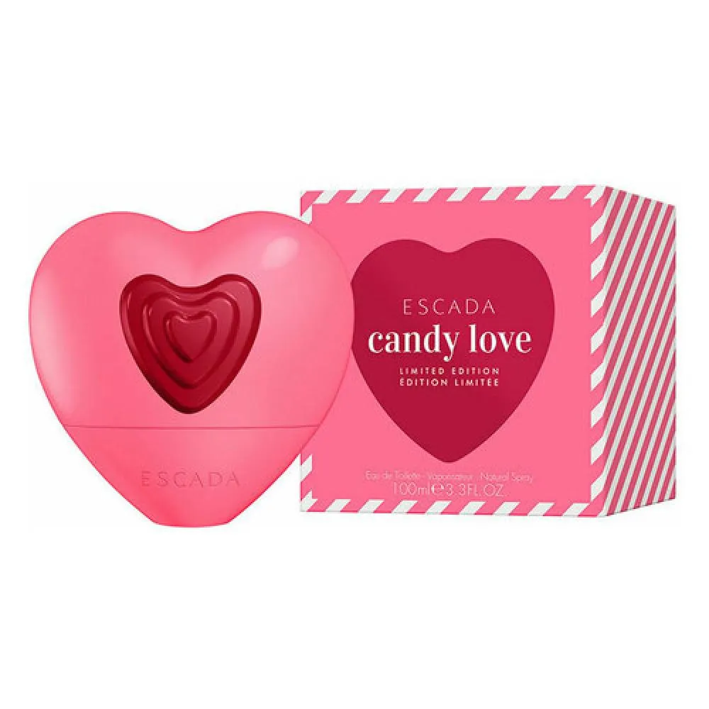 Candy Love Eau de Toilette da donna 100 ml