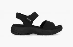 Ecoalf Carlalf Sandals Woman Black