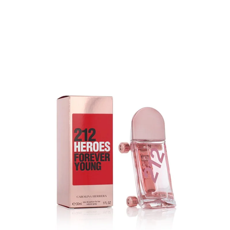 Carolina Herrera 212 Heroes Forever Young eau de parfum da donna