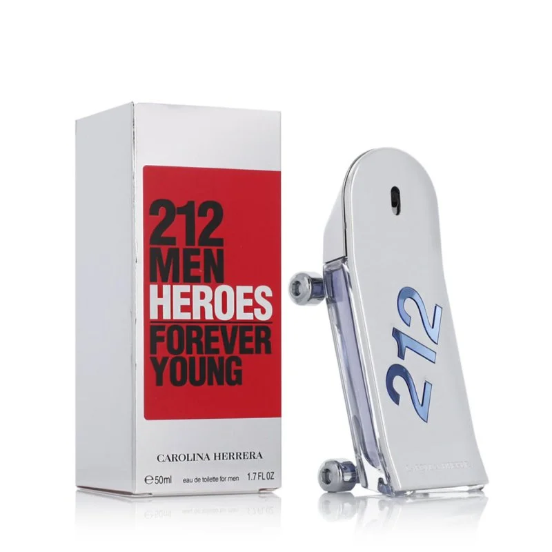Carolina Herrera 212 Men Heroes Forever Young eau de toilette da uomo