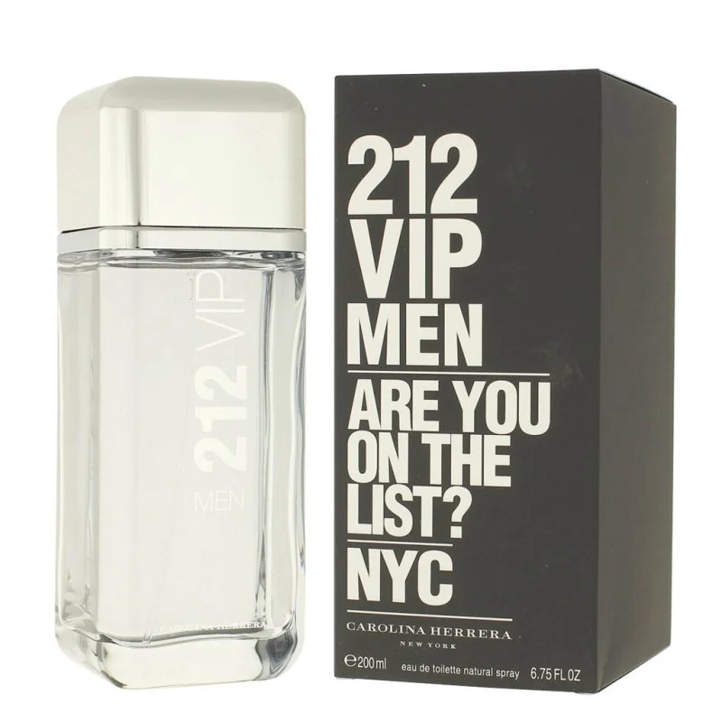 Carolina Herrera 212 VIP Men eau de toilette da uomo