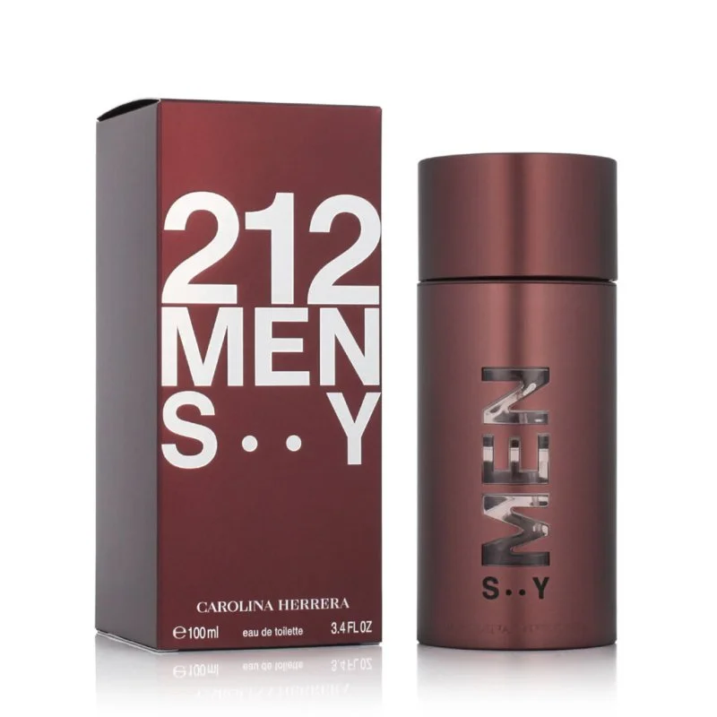212 Sexy Men eau de toilette da uomo 100 ml