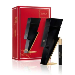 Carolina Herrera Bad Boy 100 ml + EDT MINI Eau de Toilette da uomo