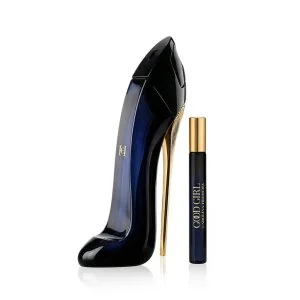 Carolina Herrera Good Girl 80 ml + EDP MINI Eau de Parfum da donna