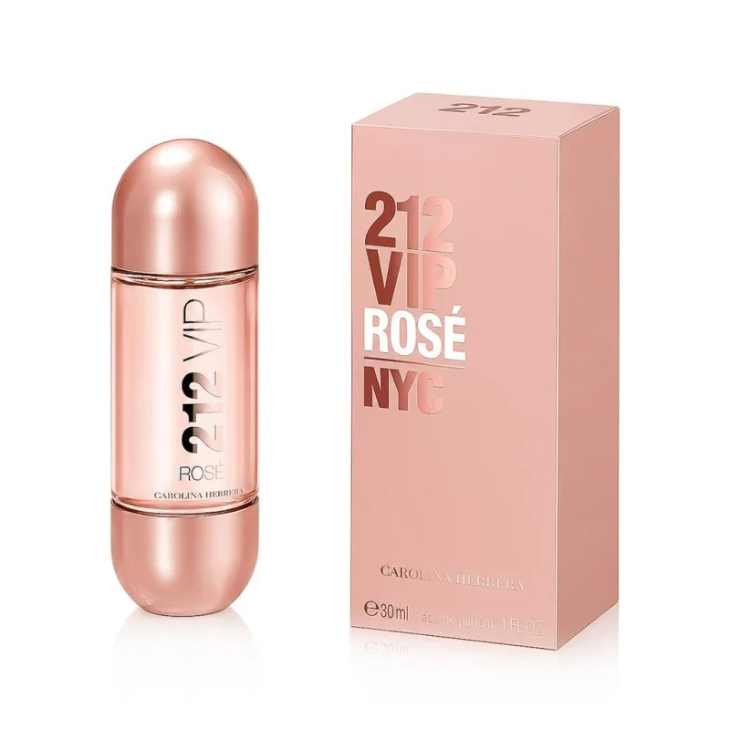 212 VIP Rosé eau de parfum da donna 30 ml