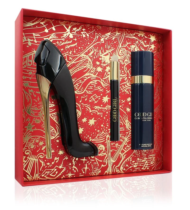 Good Girl confezione regalo 50 ml + spray corpo 100 ml + eau de parfum eau de parfum da donna