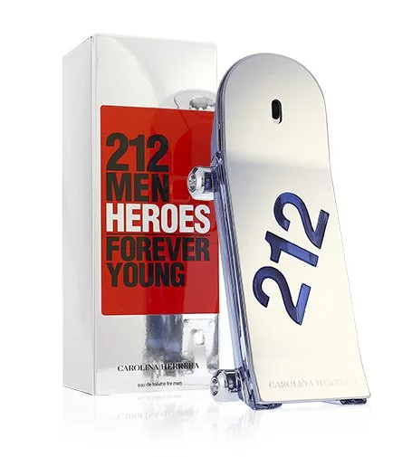 212 Heroes eau de toilette da uomo 90 ml