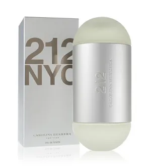 Carolina Herrera 212 eau de toilette per donna 100 ml