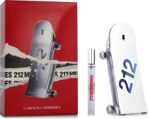 Carolina Herrera 212 Men Heroes Forever Young EDT 90 ml + EDT MINI 10 ml M